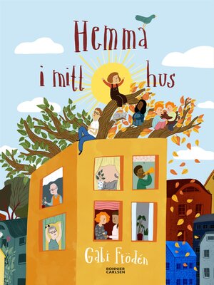 cover image of Hemma i mitt hus